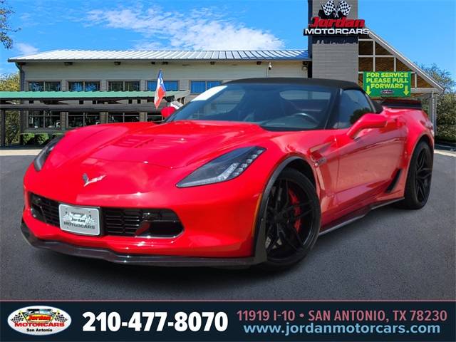 2016 Chevrolet Corvette Z06 3LZ — Convertible — 57,645 mi — San Antonio, TX