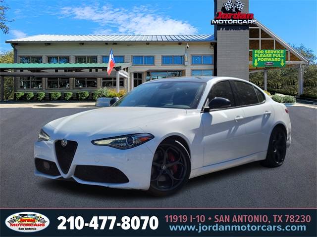 2019 Alfa Romeo Giulia Ti Sport — Sedan — 23,227 mi — San Antonio, TX