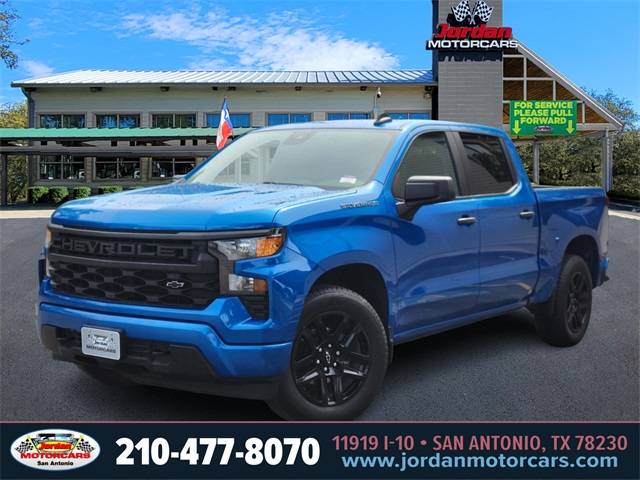 2022 Chevrolet Silverado 1500 Custom — Pickup Truck — 79,775 mi — San Antonio, TX