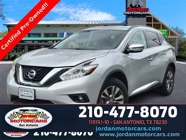 2018 Nissan Murano SV — SUV — 77,038 mi — San Antonio, TX