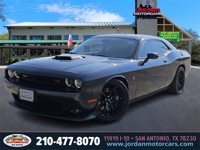 2017 Dodge Challenger 392 Hemi Scat Pack Shaker — Coupe — 64,739 mi — San Antonio, TX