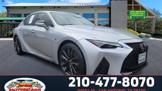 2023 Lexus IS IS 350 F SPORT Design — Sedan — 30,846 mi — San Antonio, TX