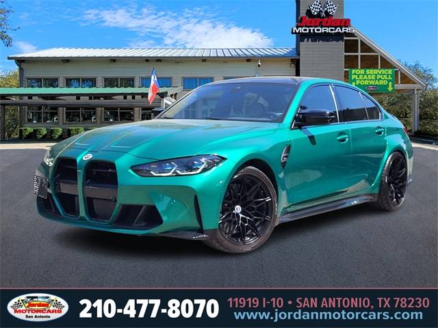 2023 BMW M3 Competition — Sedan — 17,463 mi — San Antonio, TX