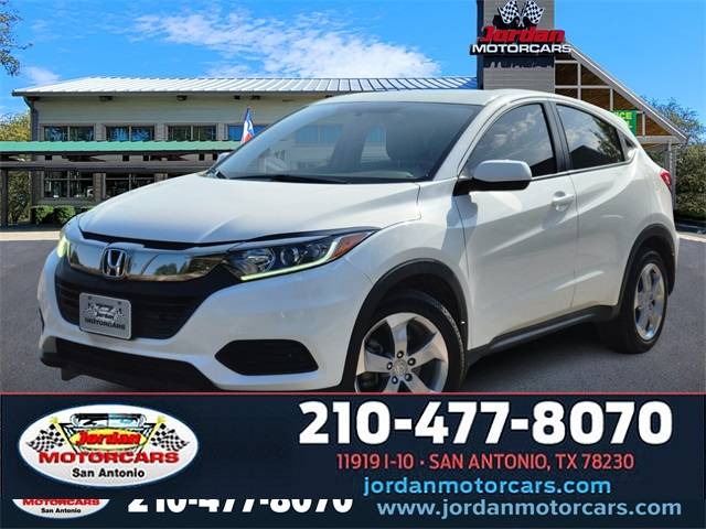 2022 Honda HR-V LX — SUV — 81,669 mi — San Antonio, TX