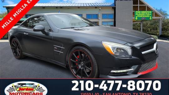 2016 Mercedes-Benz SL SL 550 — Convertible — 53,656 mi — San Antonio, TX