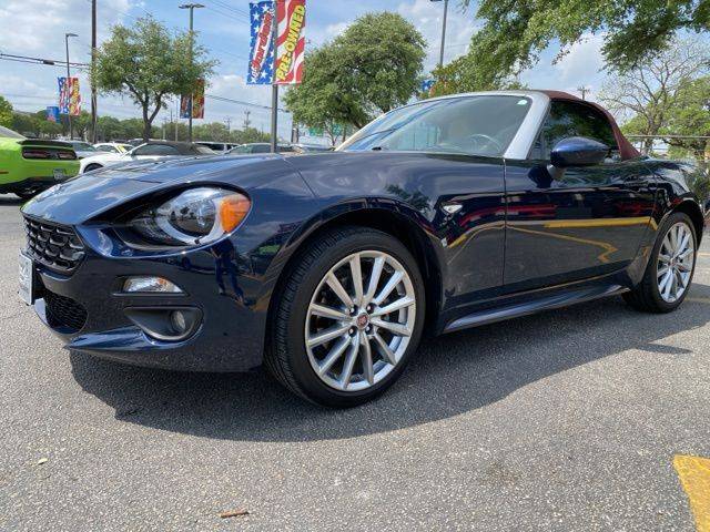 2018 FIAT 124 Spider Lusso