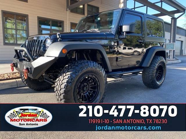2014 Jeep Wrangler Sport — SUV — 68,560 mi — San Antonio, TX