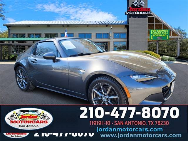 2017 Mazda MX-5 Miata Grand Touring — Convertible — 23,350 mi — San Antonio, TX