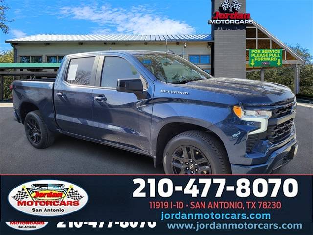 2022 Chevrolet Silverado 1500 RST — Pickup Truck — 54,864 mi — San Antonio, TX