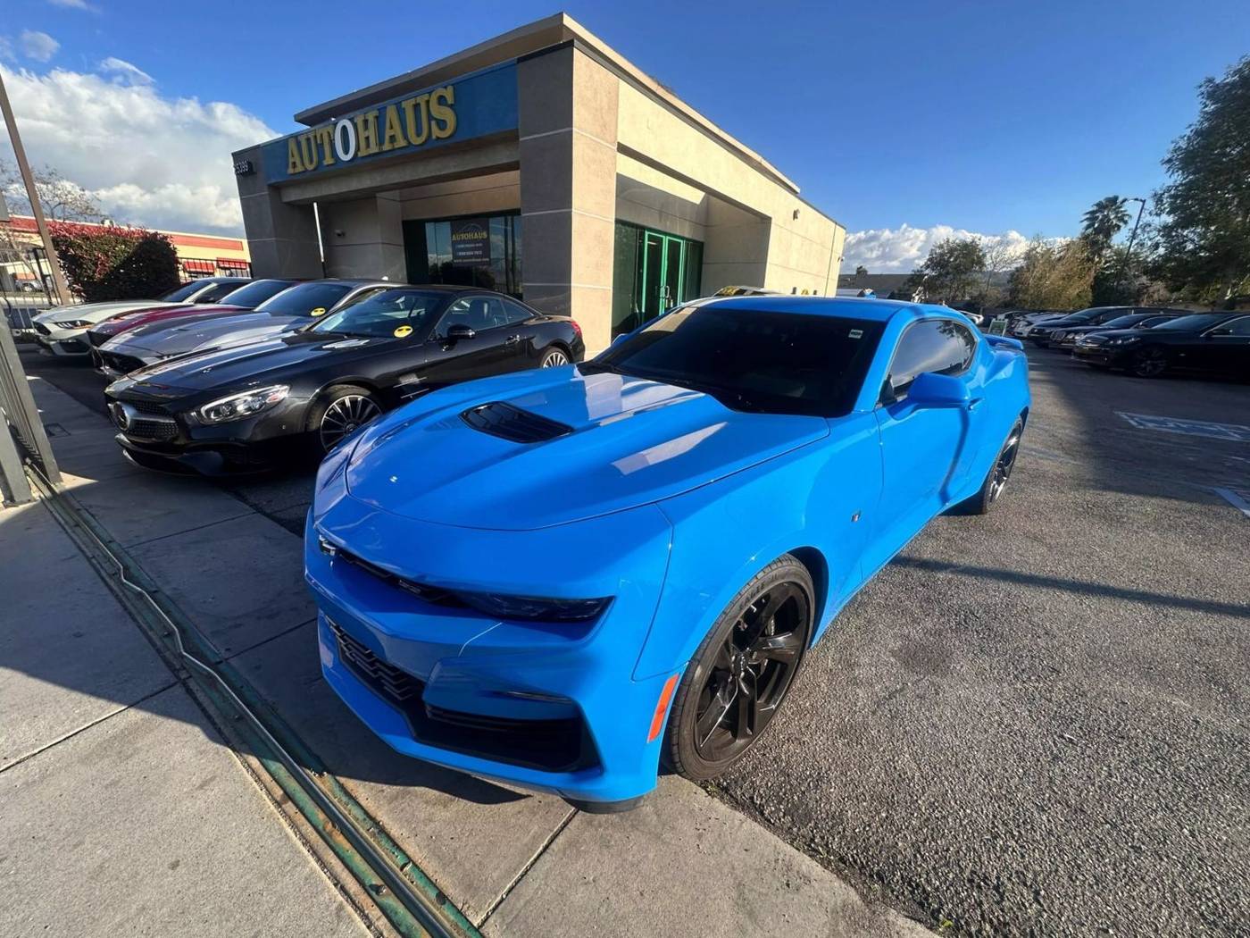 2023 Chevrolet Camaro 1SS — Coupe — 18,768 mi — Loma Linda, CA
