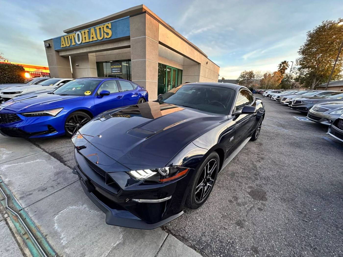 2021 Ford Mustang GT Premium — Coupe — 35,760 mi — Loma Linda, CA