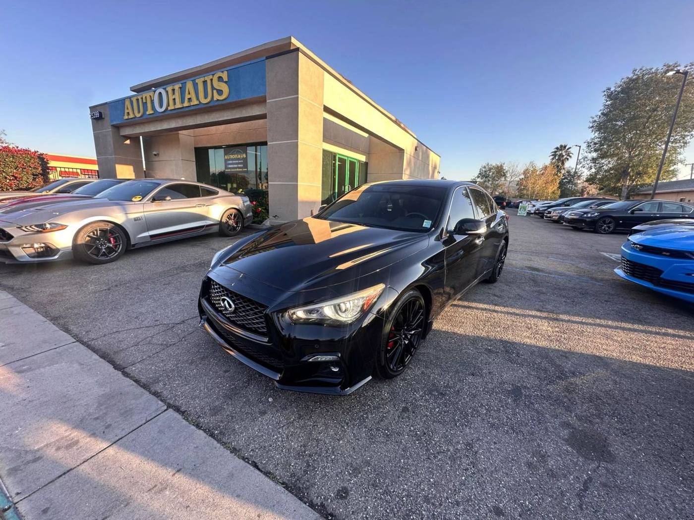 2018 INFINITI Q50 RED SPORT 400 — Sedan — 51,795 mi — Loma Linda, CA