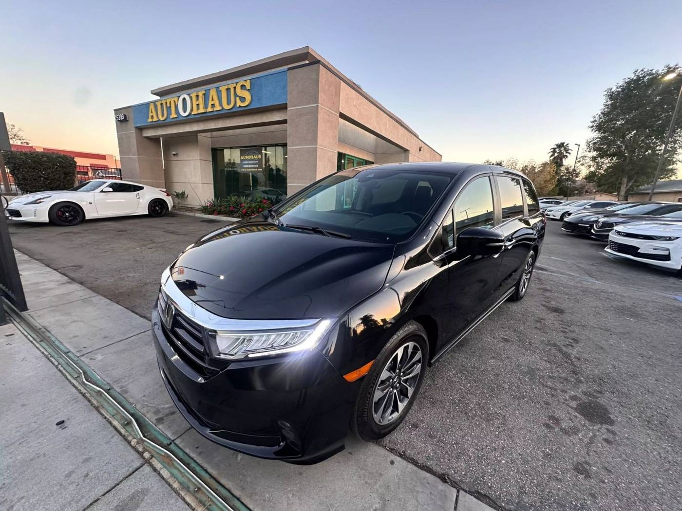 2024 Honda Odyssey EX-L — Minivan — 4,971 mi — Loma Linda, CA