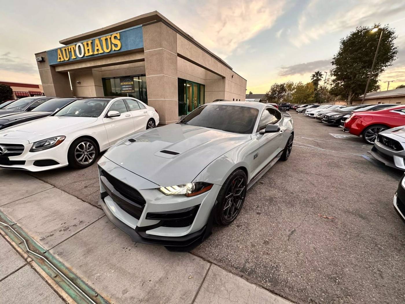 2022 Ford Mustang Mach 1 — Coupe — 4,284 mi — Loma Linda, CA