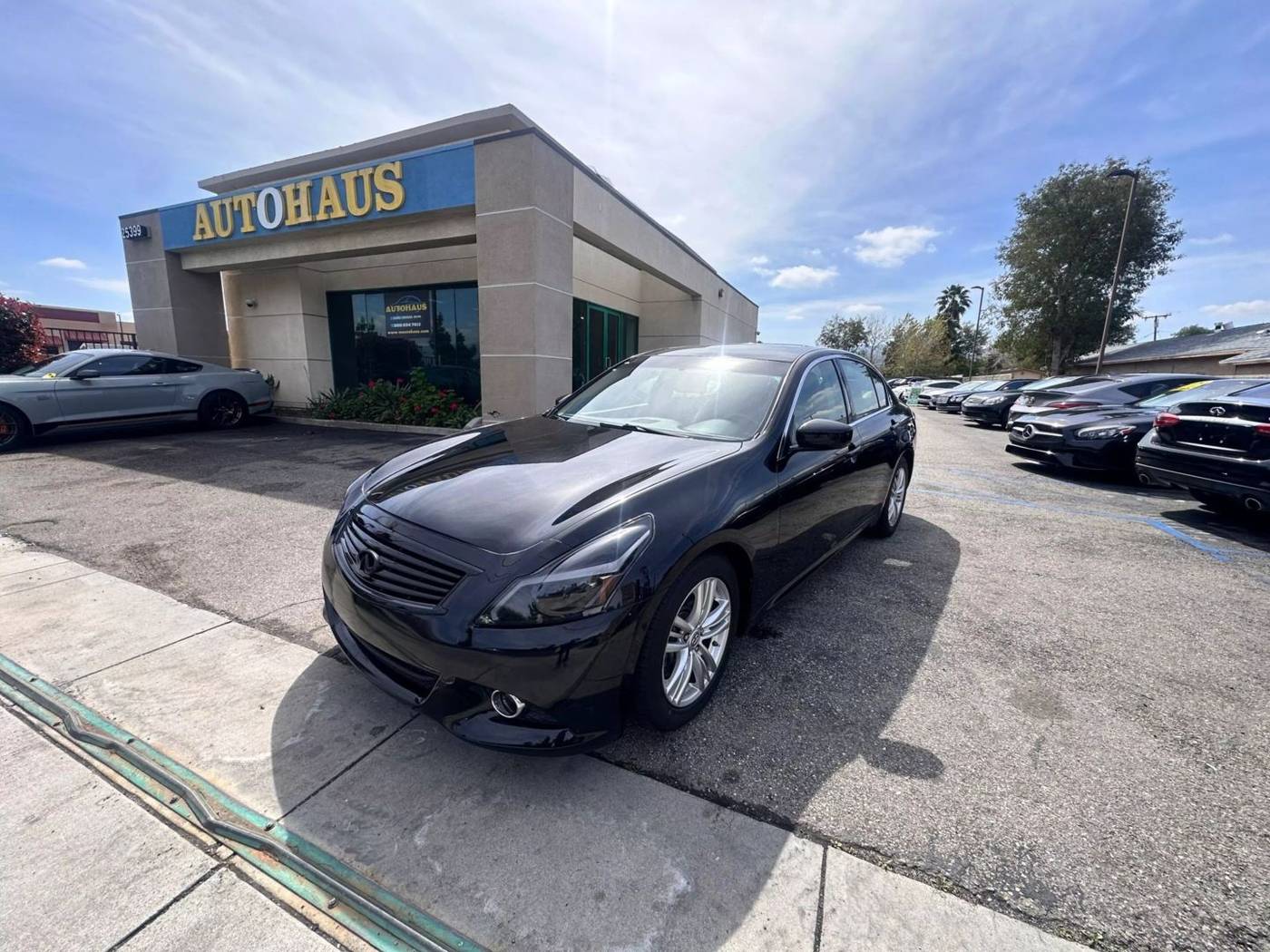 2013 INFINITI G G37 — Sedan — 59,107 mi — Loma Linda, CA