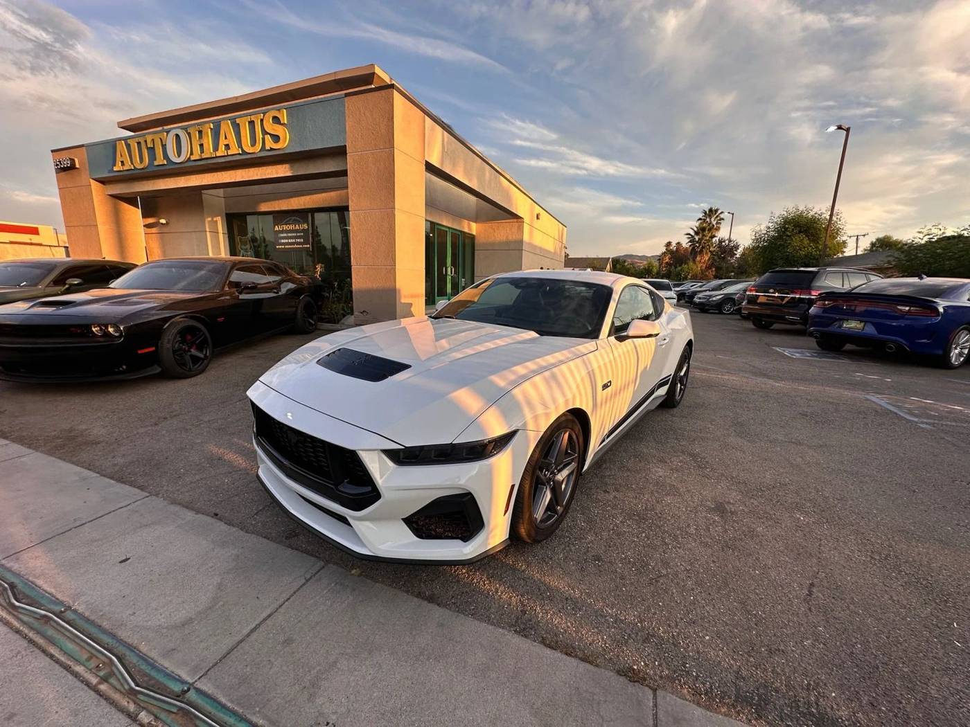 2024 Ford Mustang GT Premium — Coupe — 6,695 mi — Loma Linda, CA