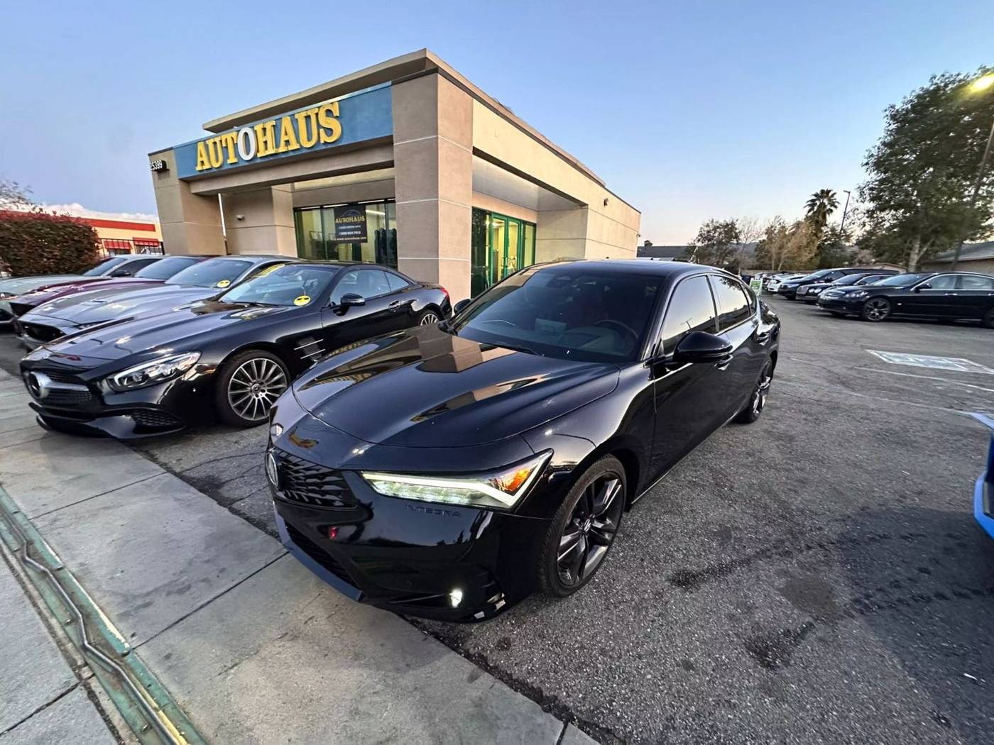 2023 Acura Integra w/A-Spec Technology Package — Hatchback — 13,777 mi — Loma Linda, CA