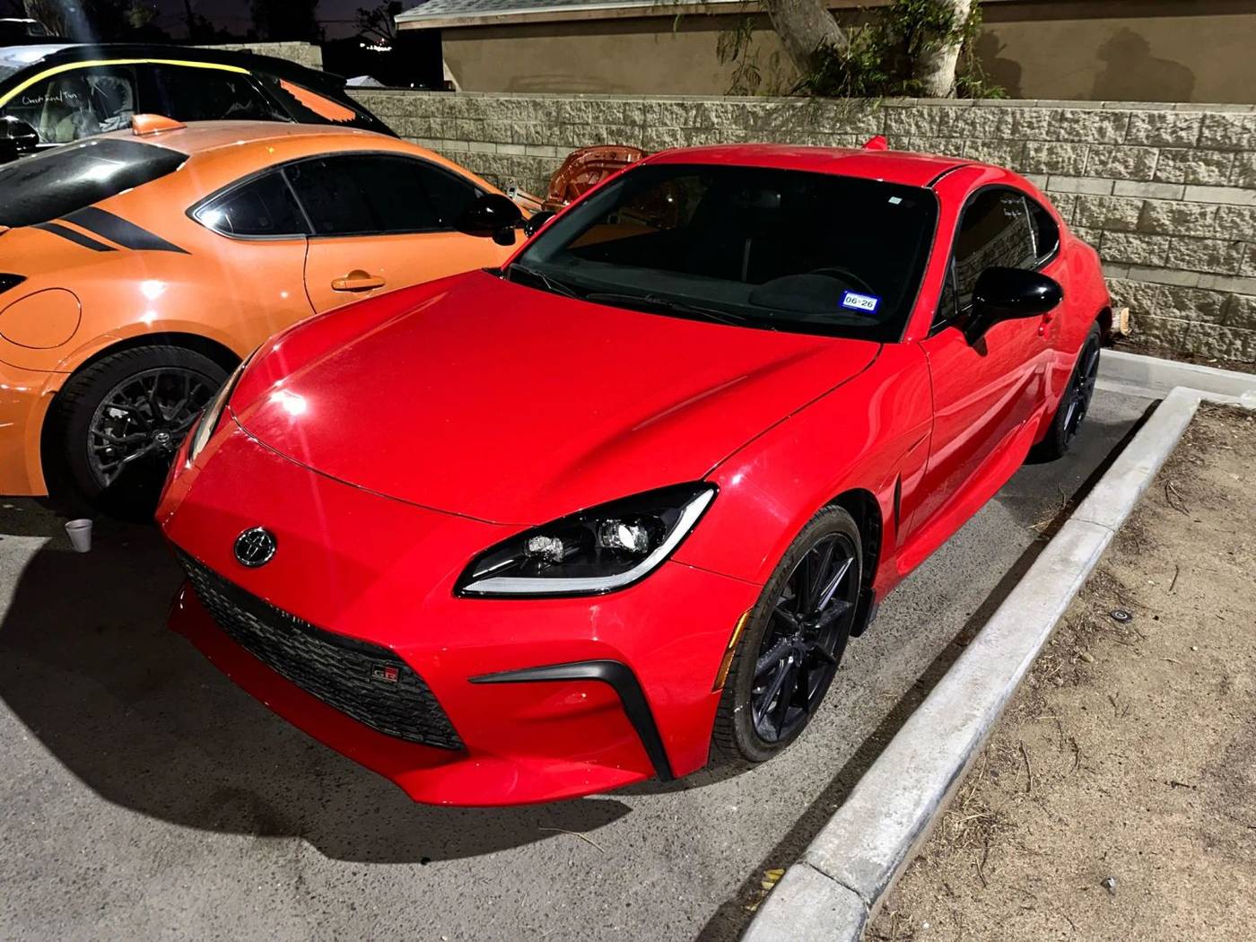 2024 Toyota GR86 Premium — Coupe — 13,301 mi — Loma Linda, CA