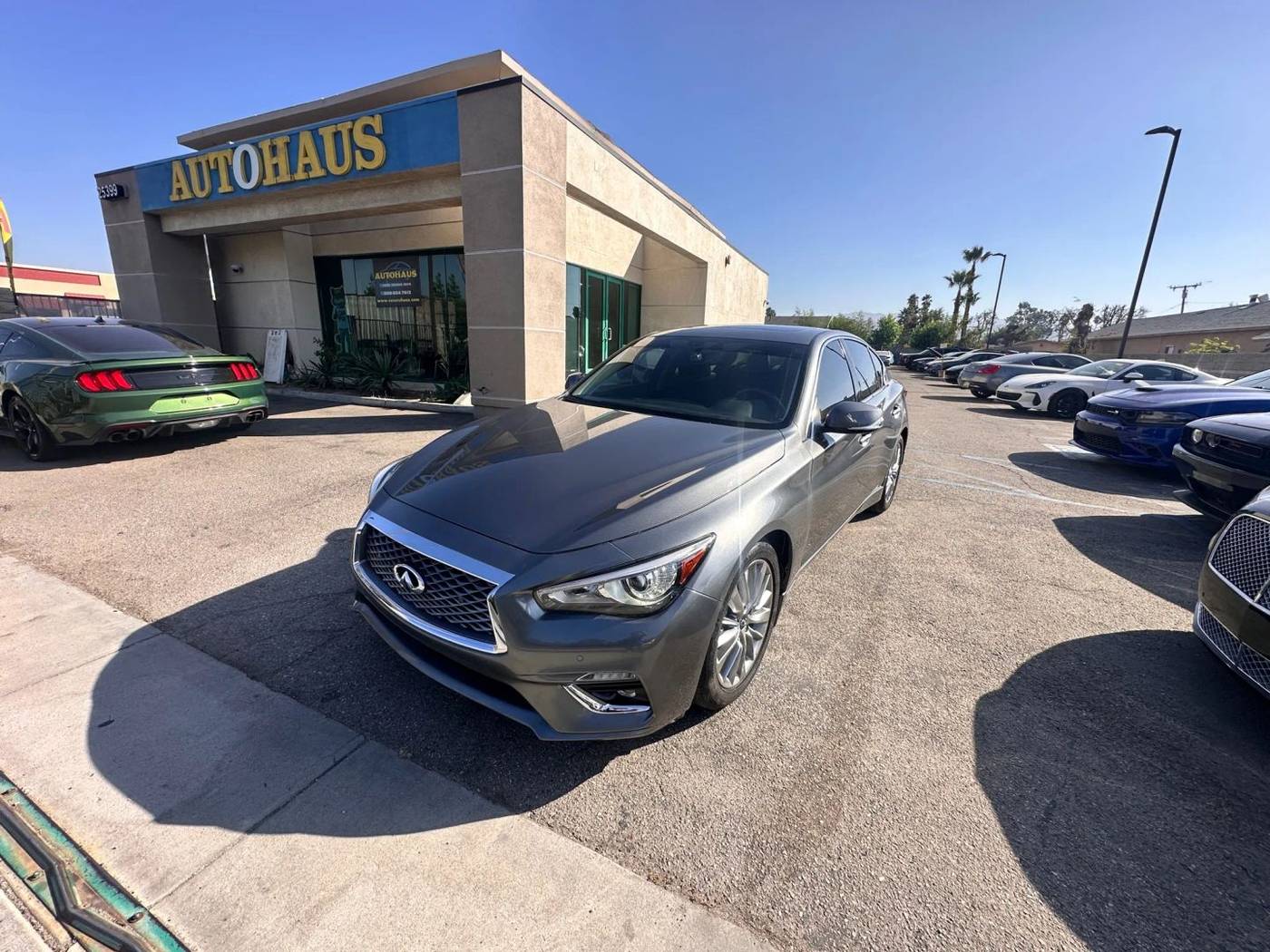 2024 INFINITI Q50 LUXE — Sedan — 7,011 mi — Loma Linda, CA
