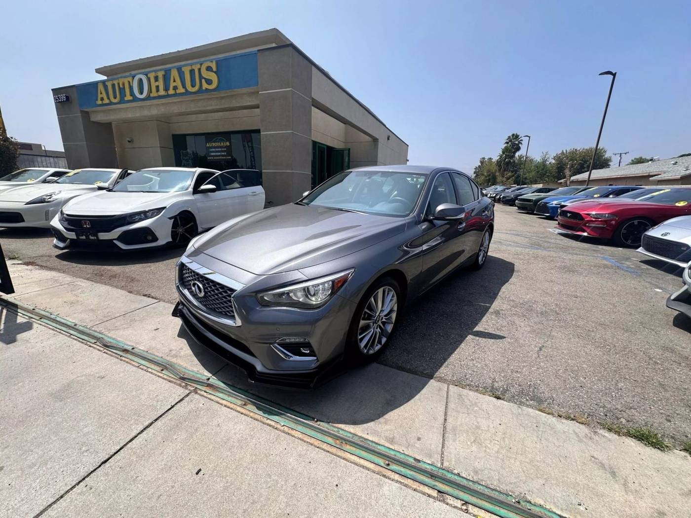 2023 INFINITI Q50 LUXE — Sedan — 12,708 mi — Loma Linda, CA