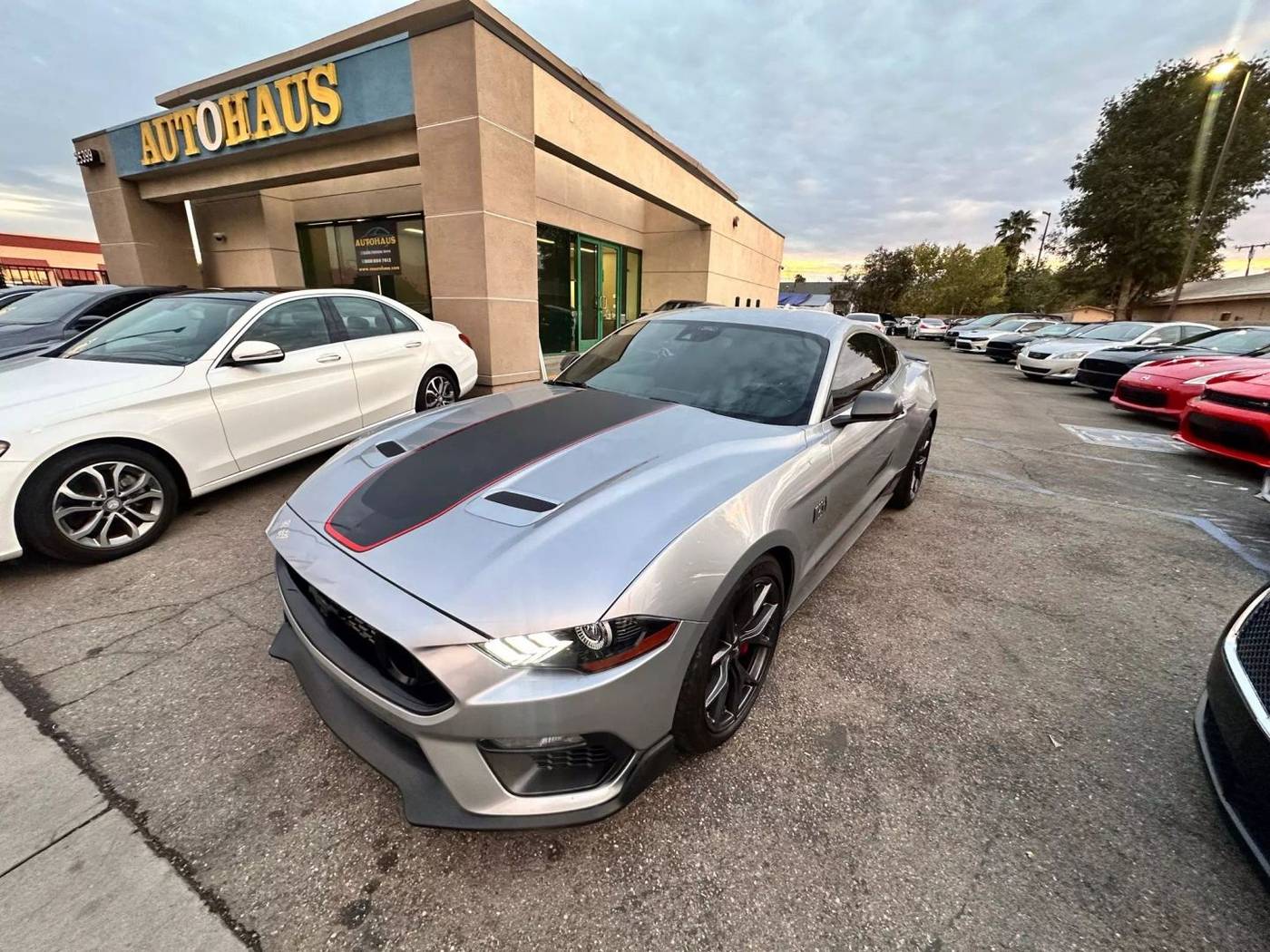 2022 Ford Mustang Mach 1 — Coupe — 16,032 mi — Loma Linda, CA
