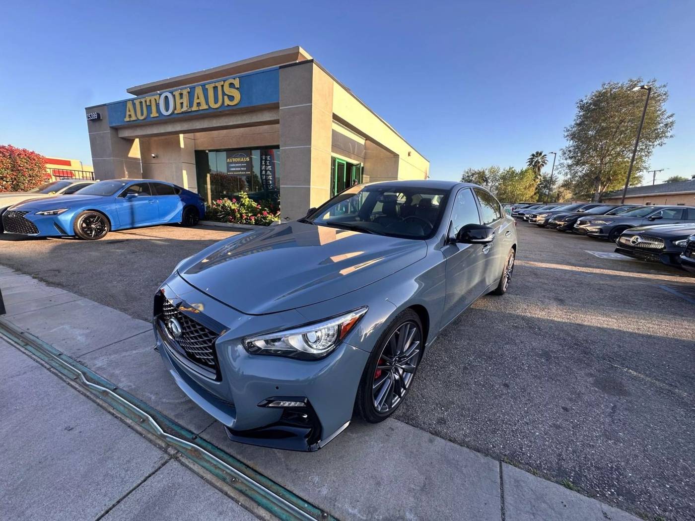 2024 INFINITI Q50 RED SPORT 400 — Sedan — 2,839 mi — Loma Linda, CA