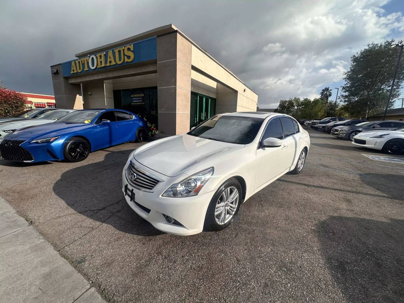 2013 INFINITI G G37 — Sedan — 130,911 mi — Loma Linda, CA