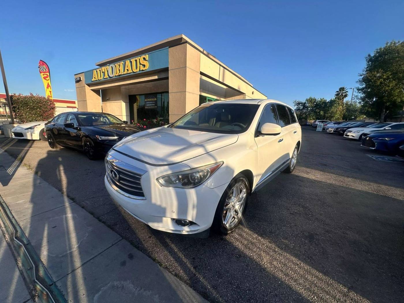 2013 INFINITI JX35 Standard — SUV — 83,157 mi — Loma Linda, CA