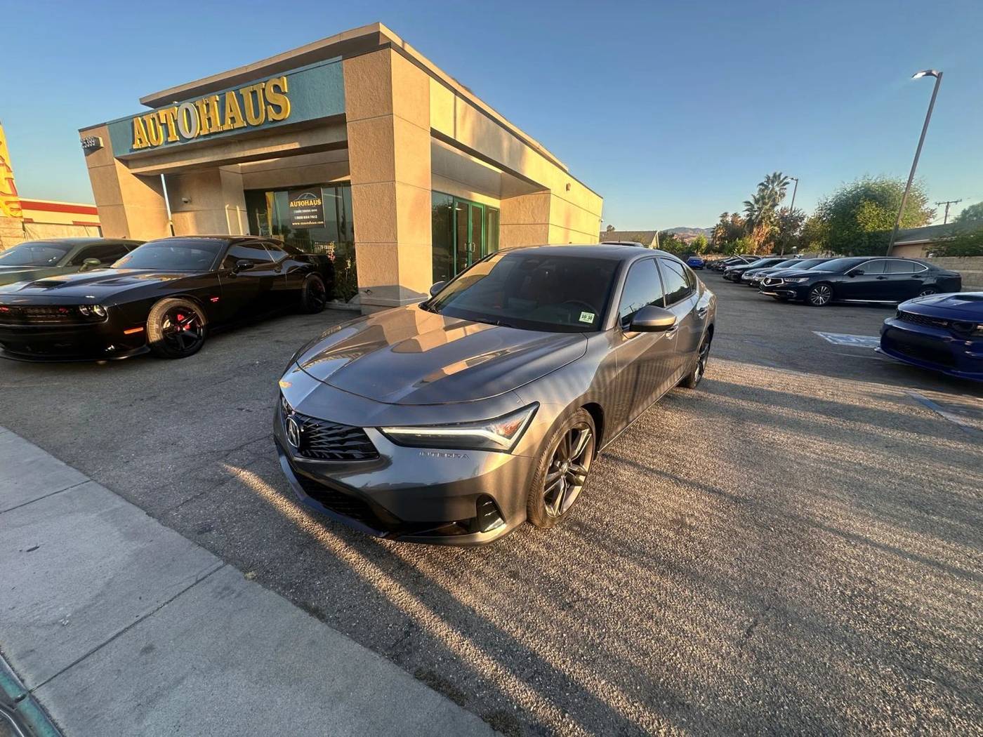 2025 Acura Integra A-Spec Package — Hatchback — 13,070 mi — Loma Linda, CA