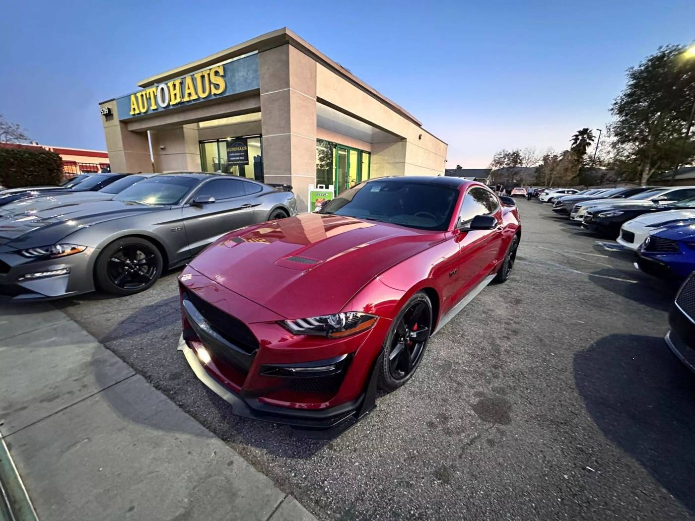 2021 Ford Mustang GT Premium — Coupe — 20,220 mi — Loma Linda, CA