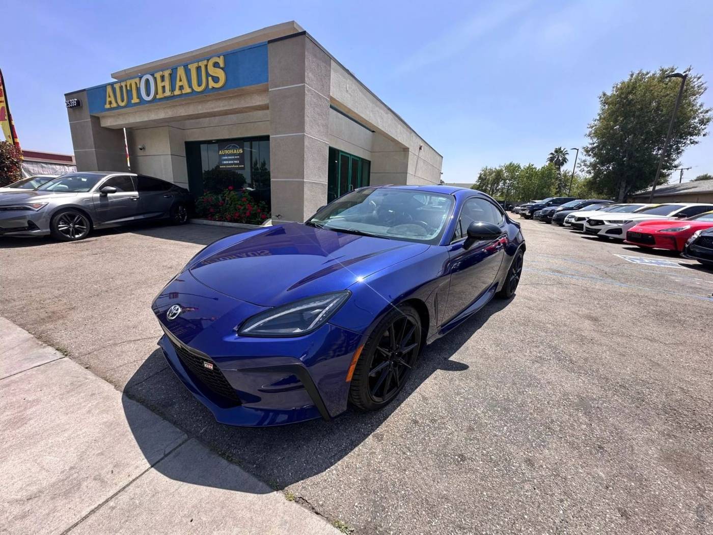2022 Toyota GR86 Premium — Coupe — 35,518 mi — Loma Linda, CA