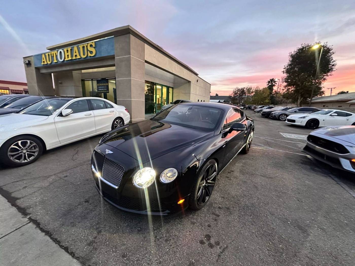 2014 Bentley Continental GT Speed — Coupe — 46,305 mi — Loma Linda, CA