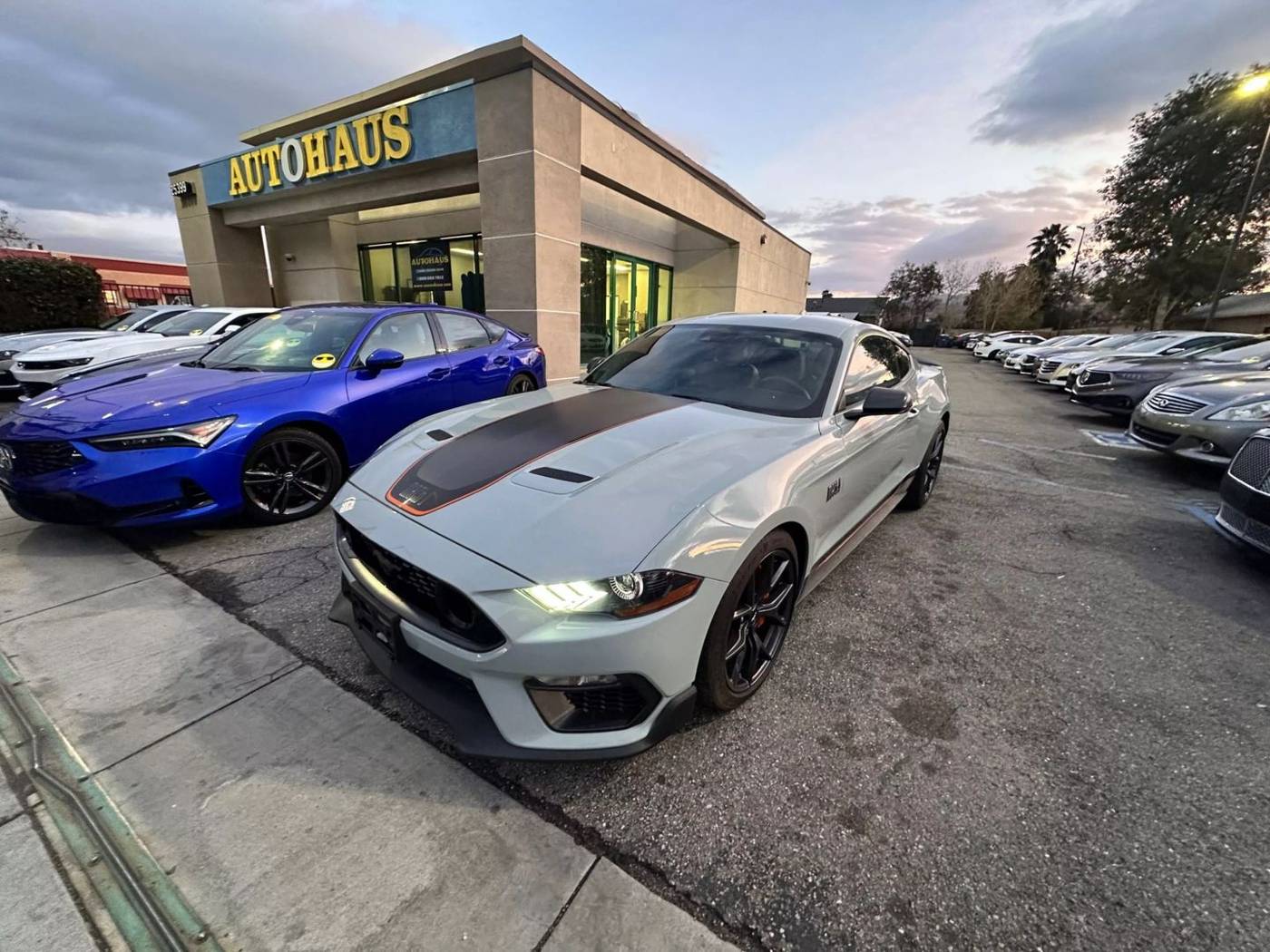 2023 Ford Mustang Mach 1 — Coupe — 11,567 mi — Loma Linda, CA
