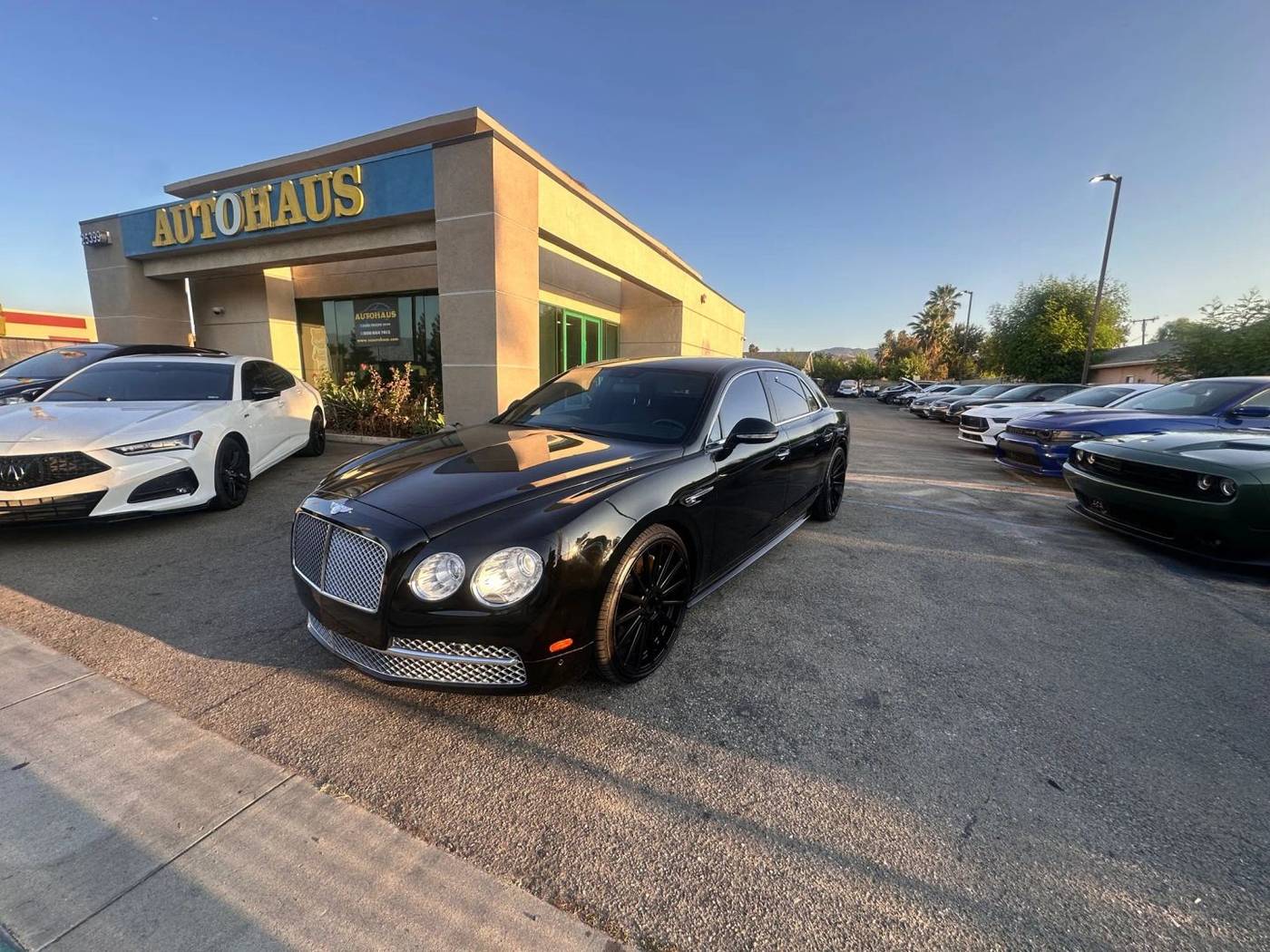 2014 Bentley Flying Spur W12 — Sedan — 37,043 mi — Loma Linda, CA
