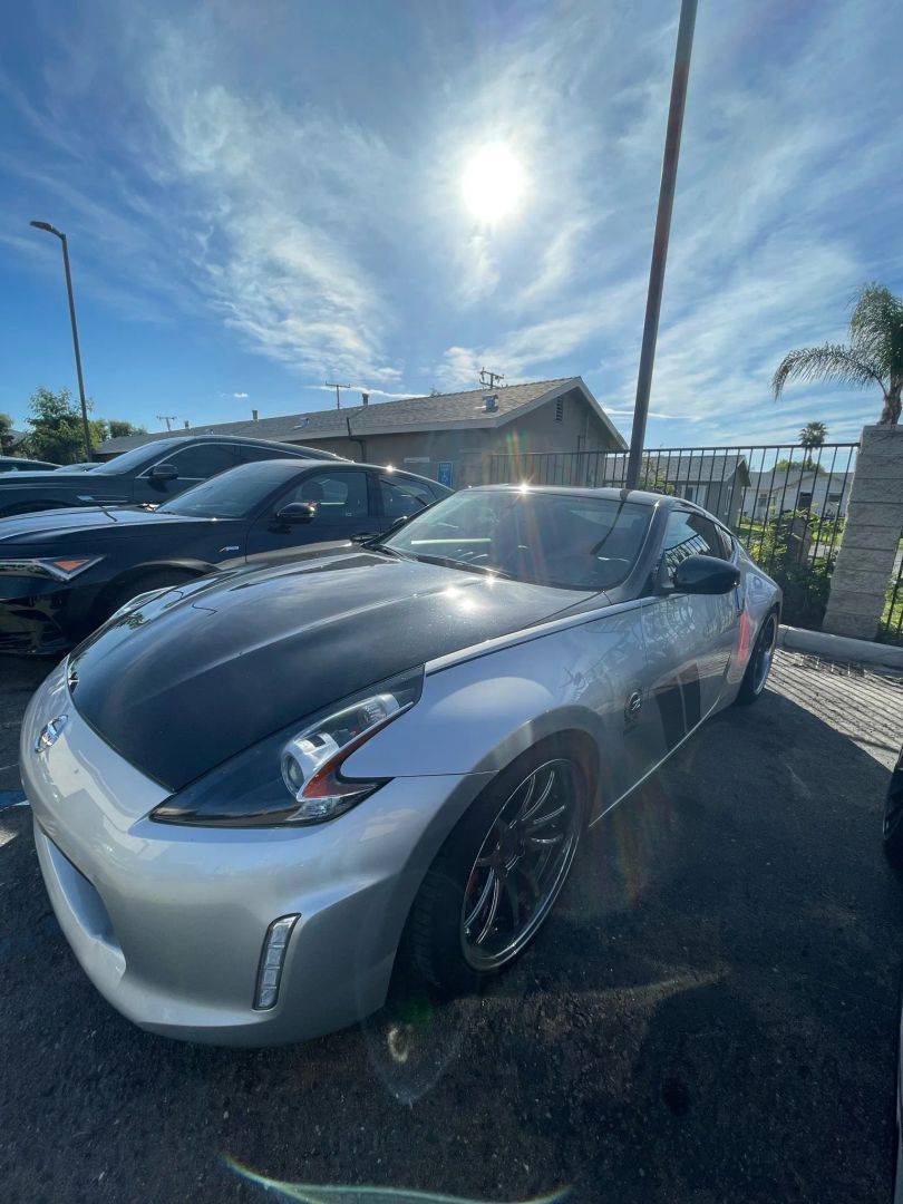 2020 Nissan 370Z Sport