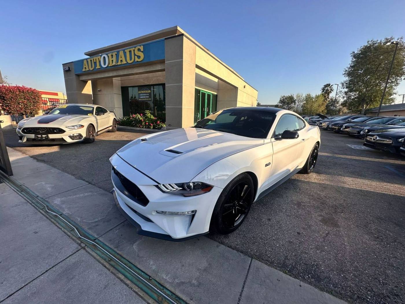 2023 Ford Mustang GT — Coupe — 18,403 mi — Loma Linda, CA