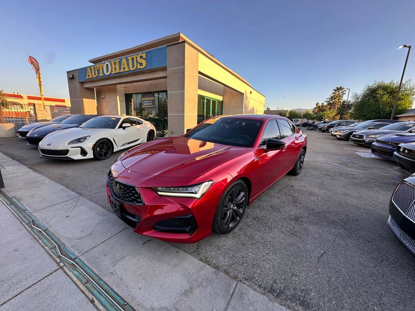 2023 Acura TLX A-Spec Package — Sedan — 47,799 mi — Loma Linda, CA