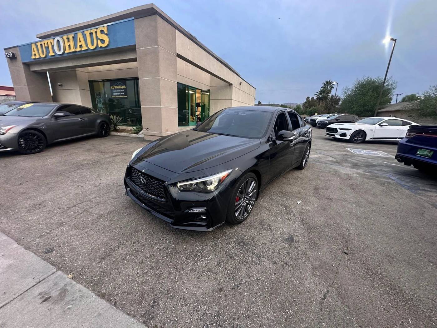 2023 INFINITI Q50 RED SPORT 400 — Sedan — 20,664 mi — Loma Linda, CA