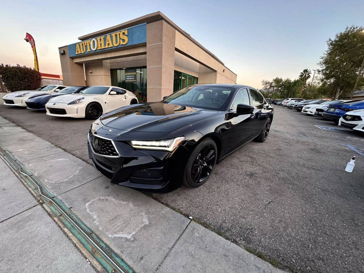 2023 Acura TLX Technology Package — Sedan — 6,135 mi — Loma Linda, CA