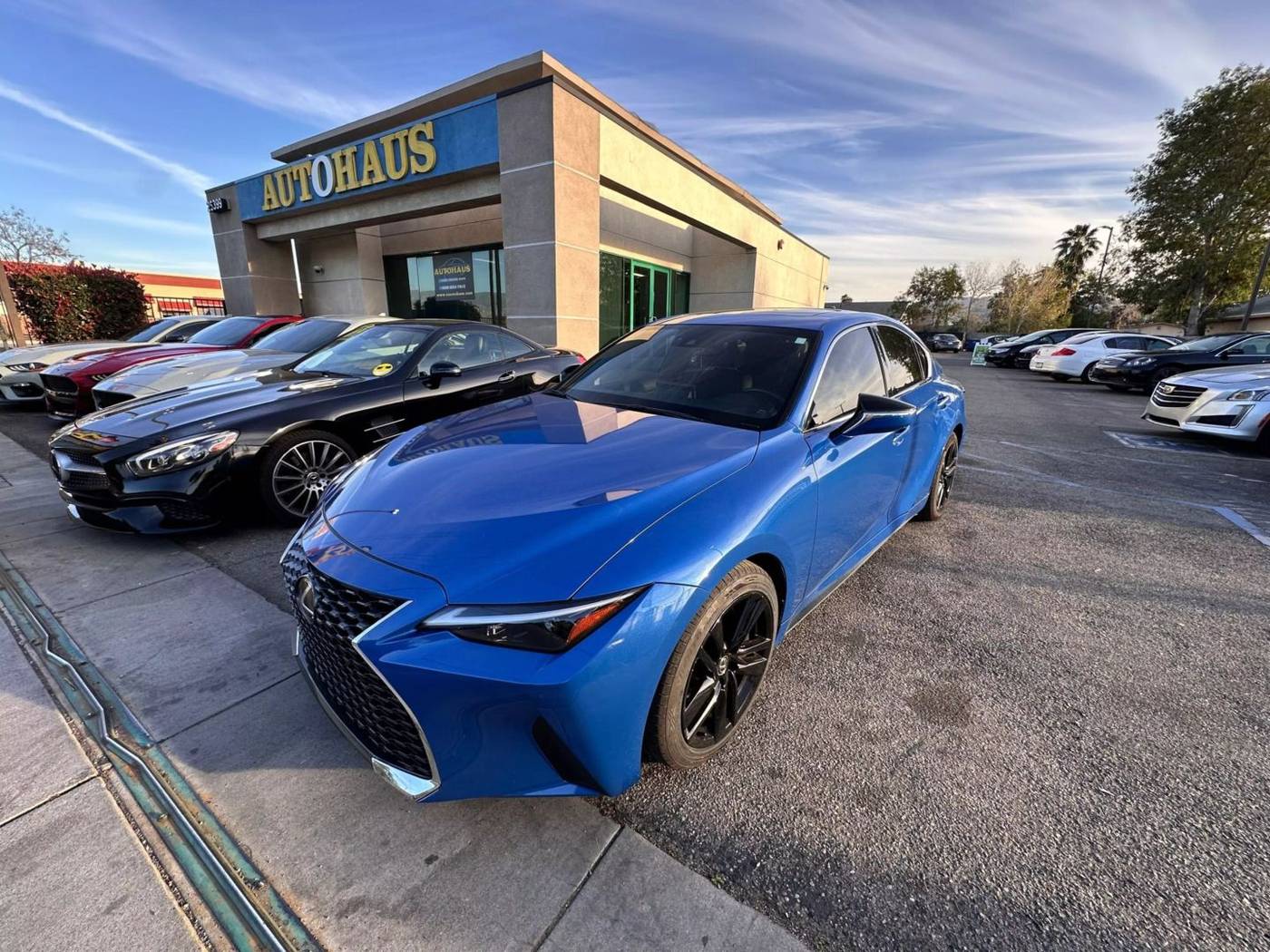 2021 Lexus IS IS 300 — Sedan — 27,634 mi — Loma Linda, CA