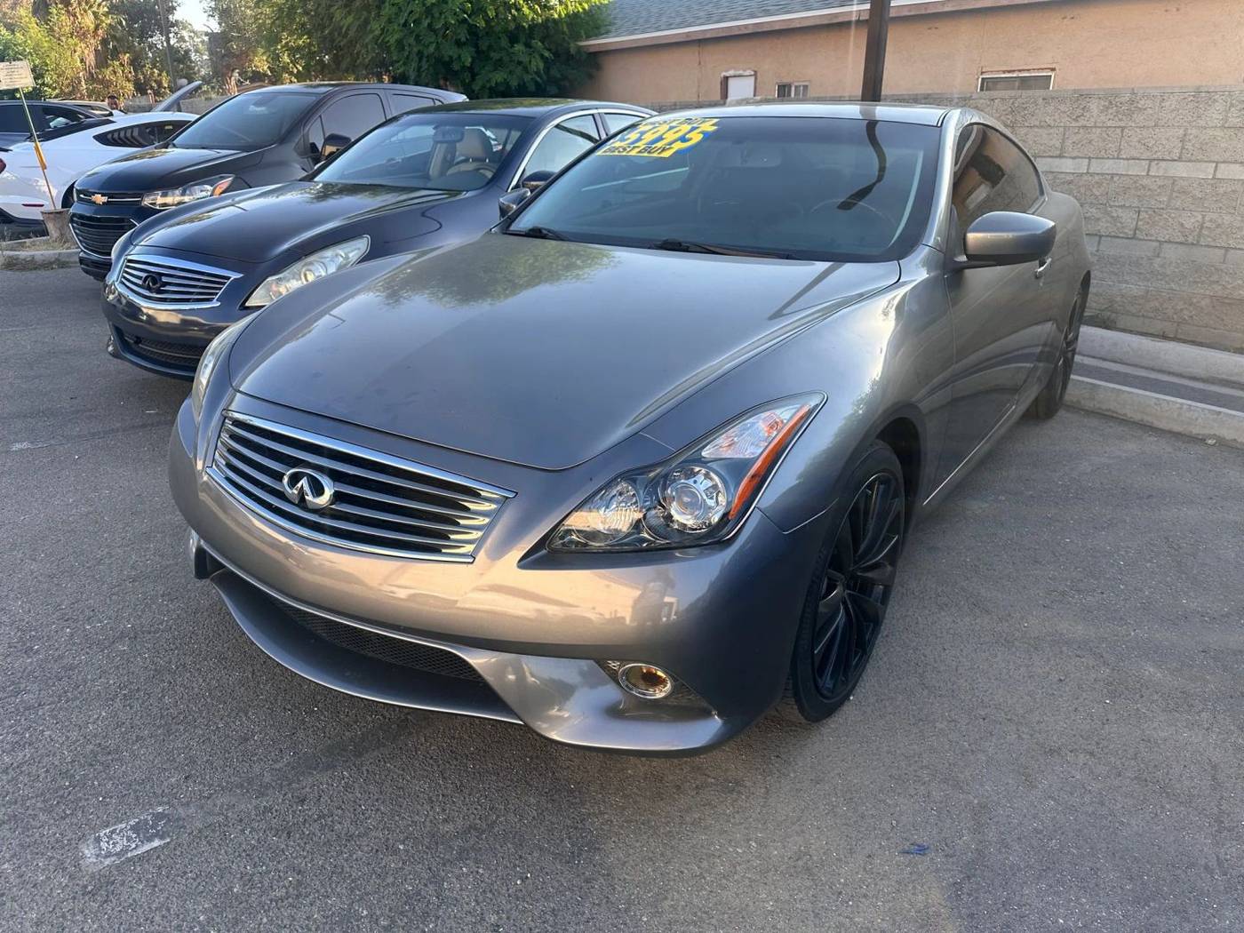 2011 INFINITI G G37 — Coupe — 99,269 mi — Loma Linda, CA