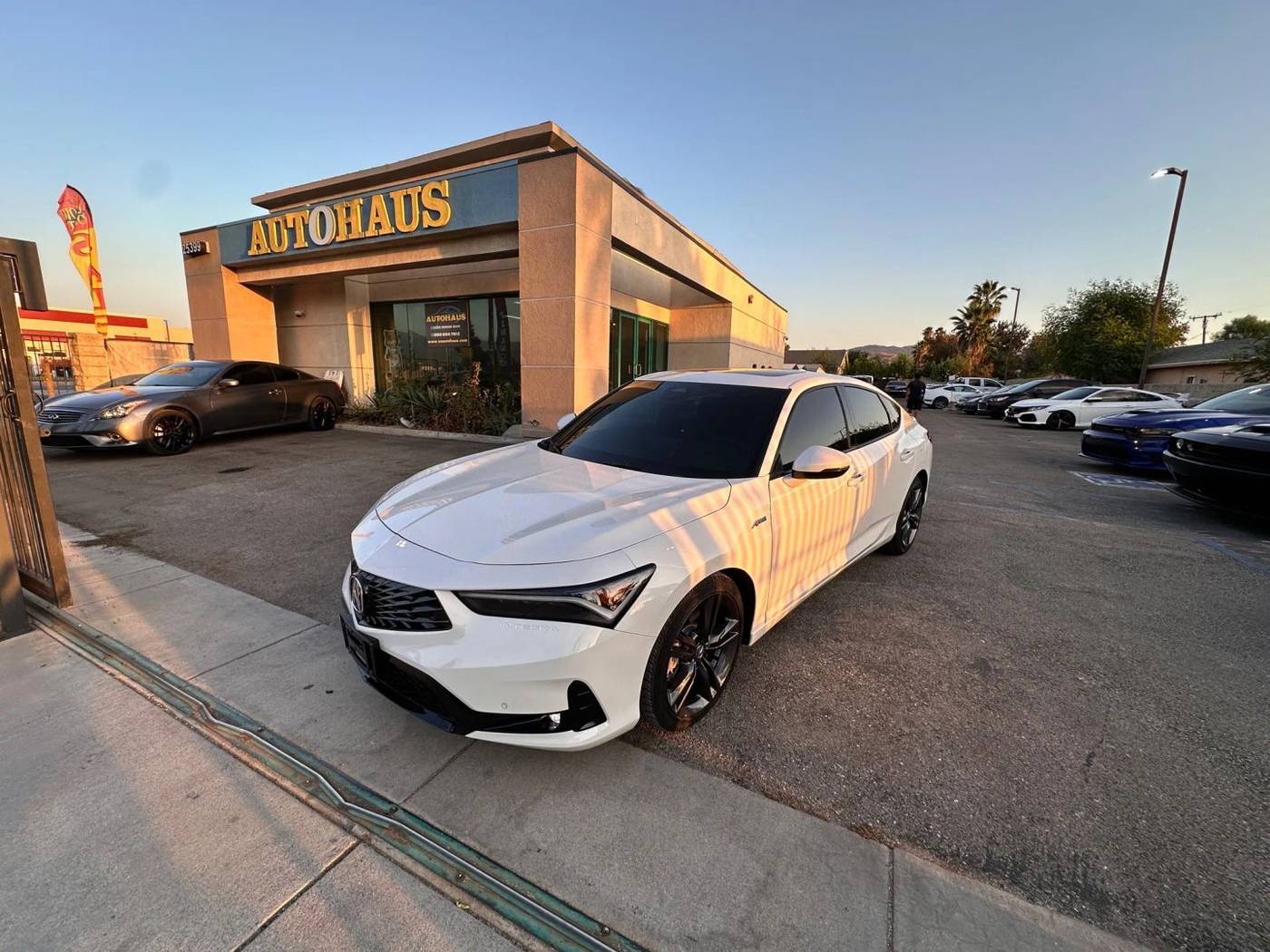 2025 Acura Integra A-Spec Technology Package — Hatchback — 9,274 mi — Loma Linda, CA