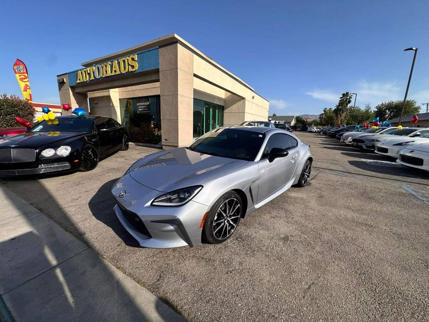 2022 Toyota GR86 Base — Coupe — 30,838 mi — Loma Linda, CA