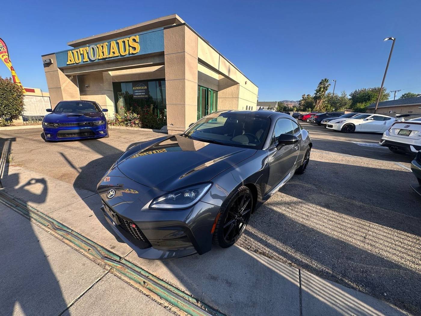 2024 Toyota GR86 Premium — Coupe — 10,895 mi — Loma Linda, CA