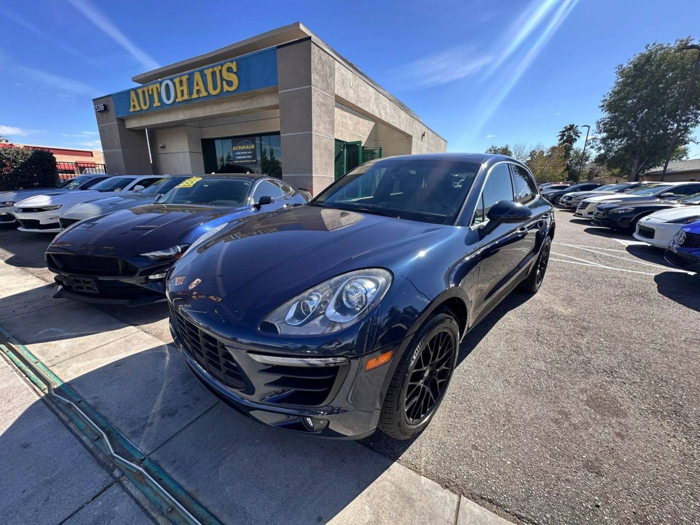 2016 Porsche Macan S — SUV — 79,207 mi — Loma Linda, CA