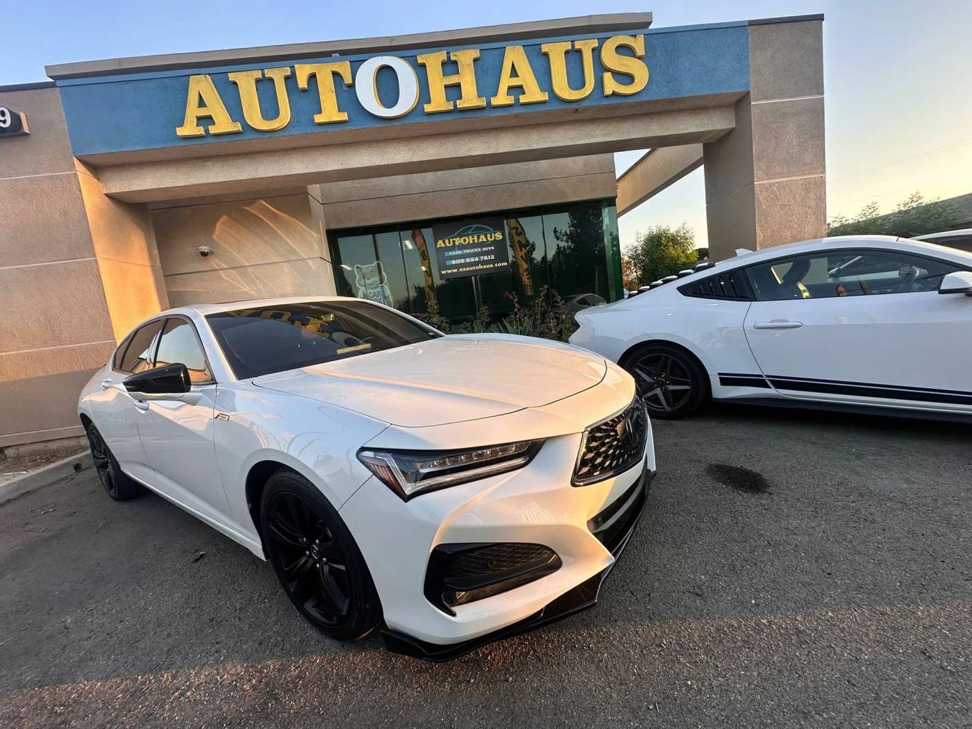 2023 Acura TLX A-Spec Package — Sedan — 21,952 mi — Loma Linda, CA