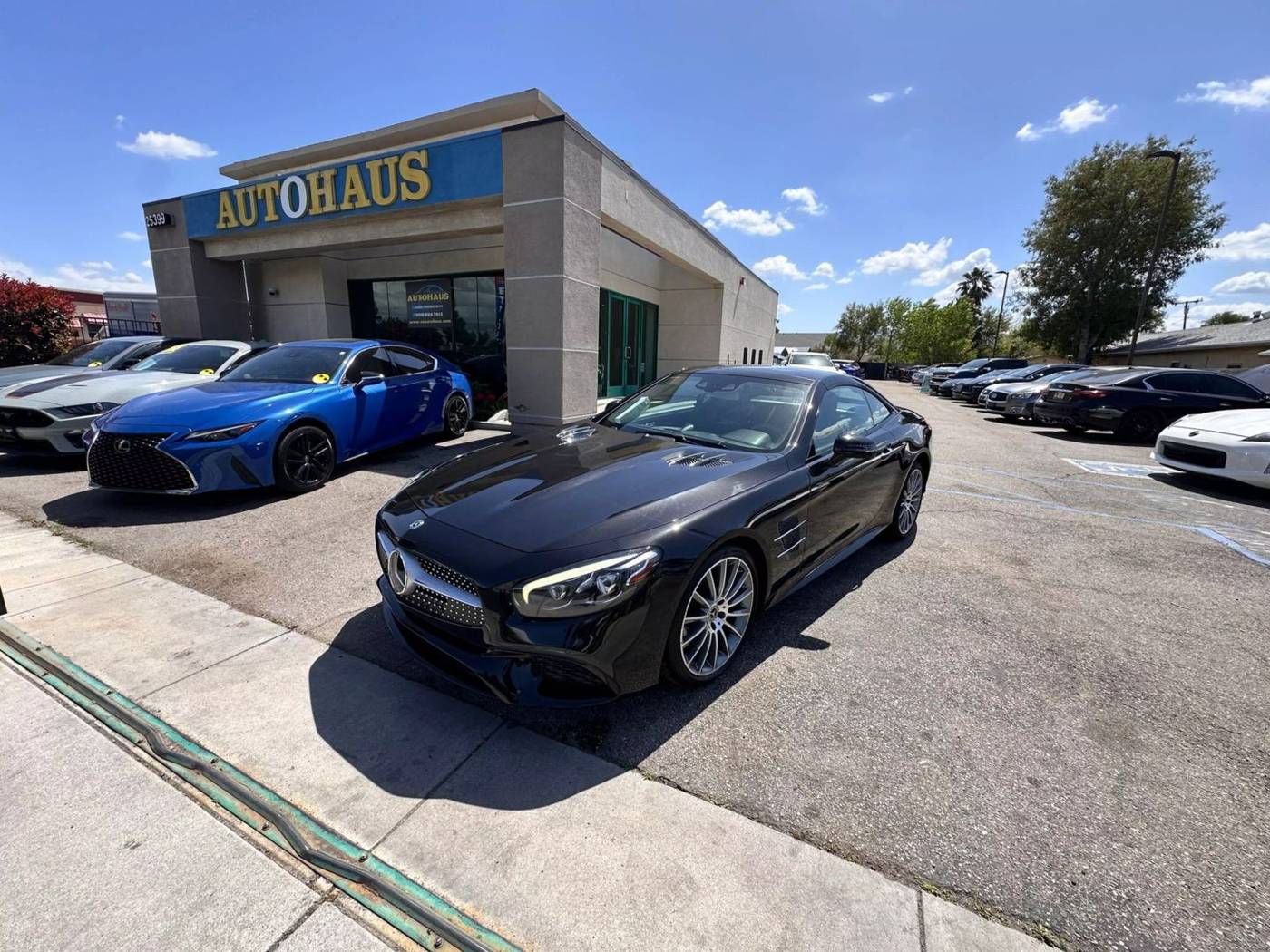 2019 Mercedes-Benz SL SL 450 — Convertible — 39,315 mi — Loma Linda, CA