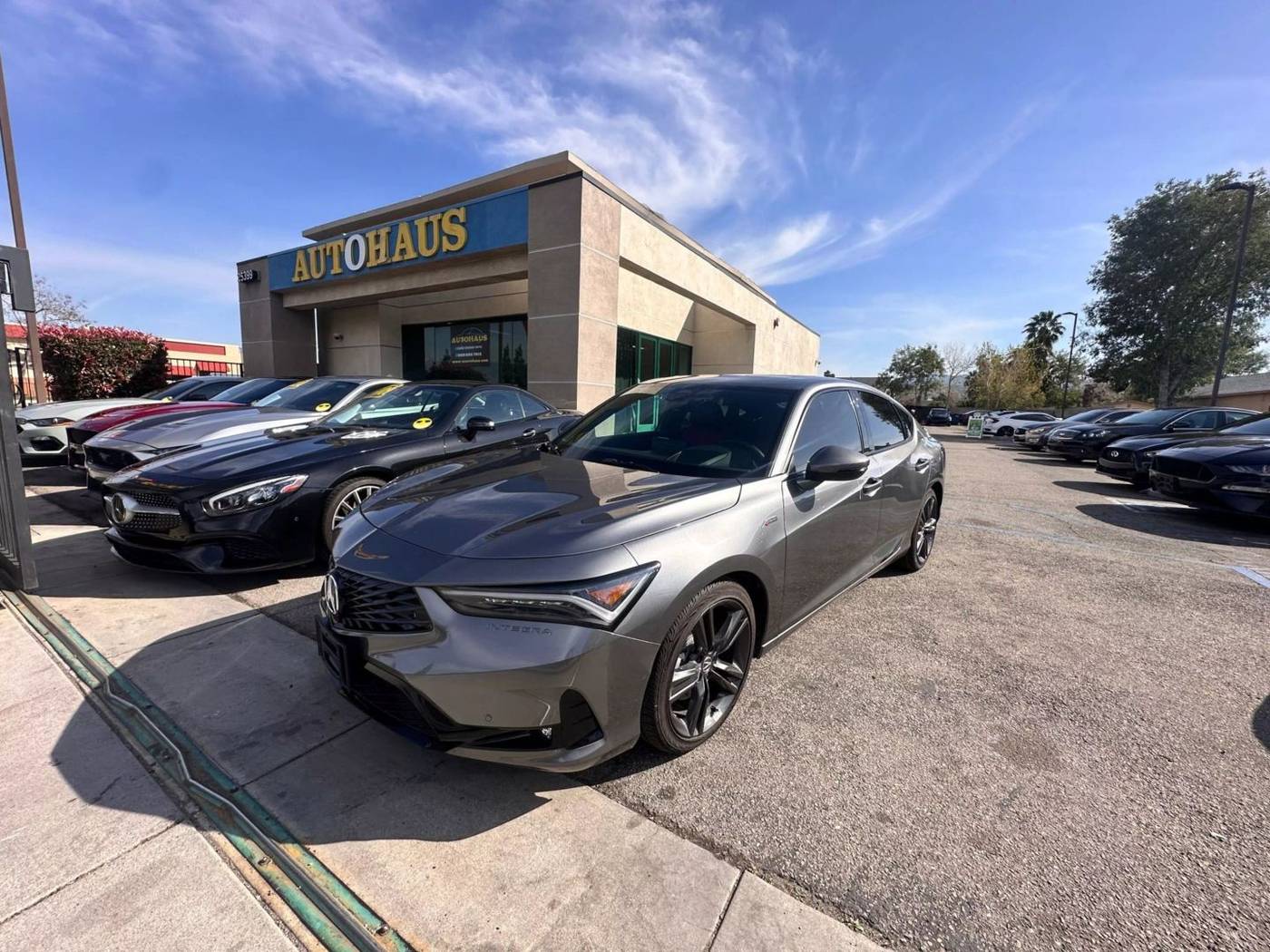 2025 Acura Integra A-Spec Technology Package — Hatchback — 729 mi — Loma Linda, CA