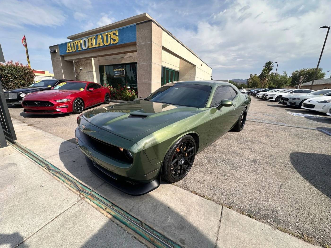 2018 Dodge Challenger R/T Scat Pack — Coupe — 42,755 mi — Loma Linda, CA