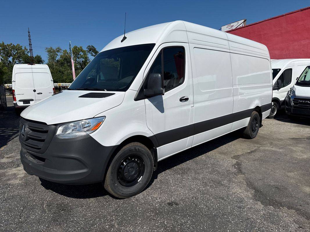 2025 Mercedes-Benz Sprinter Cargo Van 2500 — Cargo Van — 15 mi — Baldwin, NY